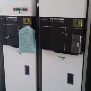 MV prefabricated equipment SM6 IM, QM, IMC Cubicles
