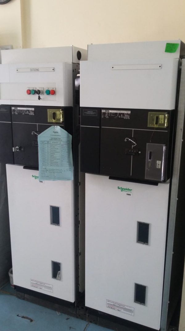 MV prefabricated equipment SM6 IM, QM, IMC Cubicles