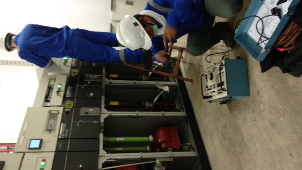 Grand Galaxy Mall || Preventive Maintenance Cubicle Smg And Install Capacitor Bank 3 Partnersurya Id Img 20190122 001246 - partnersurya hadir sebagai mitra epc & o&m