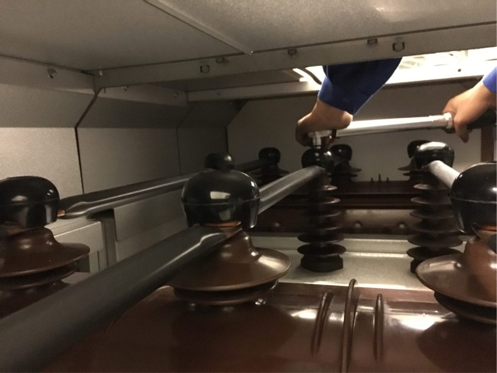 Grand Galaxy Mall || Preventive Maintenance Cubicle Smg And Install Capacitor Bank 9 Partnersurya Id Surat notaris 008 - partnersurya hadir sebagai mitra epc & o&m