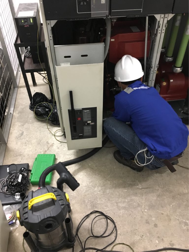 Grand Galaxy Mall || Preventive Maintenance Cubicle Smg And Install Capacitor Bank 10 Partnersurya Id Surat notaris 013 - partnersurya hadir sebagai mitra epc & o&m