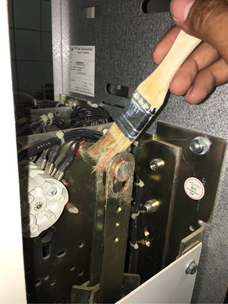 Grand Galaxy Mall || Preventive Maintenance Cubicle Smg And Install Capacitor Bank 14 Partnersurya Id Surat notaris 033 - partnersurya hadir sebagai mitra epc & o&m