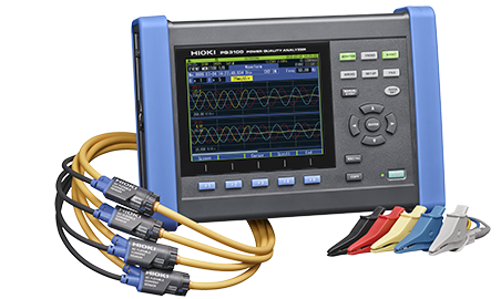 Power Quality Analyzer Rental 1 Partnersurya Id Hioki pq3100 power quality analyzer - partnersurya hadir sebagai mitra epc & o&m