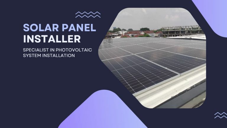 Solar Panel Installer