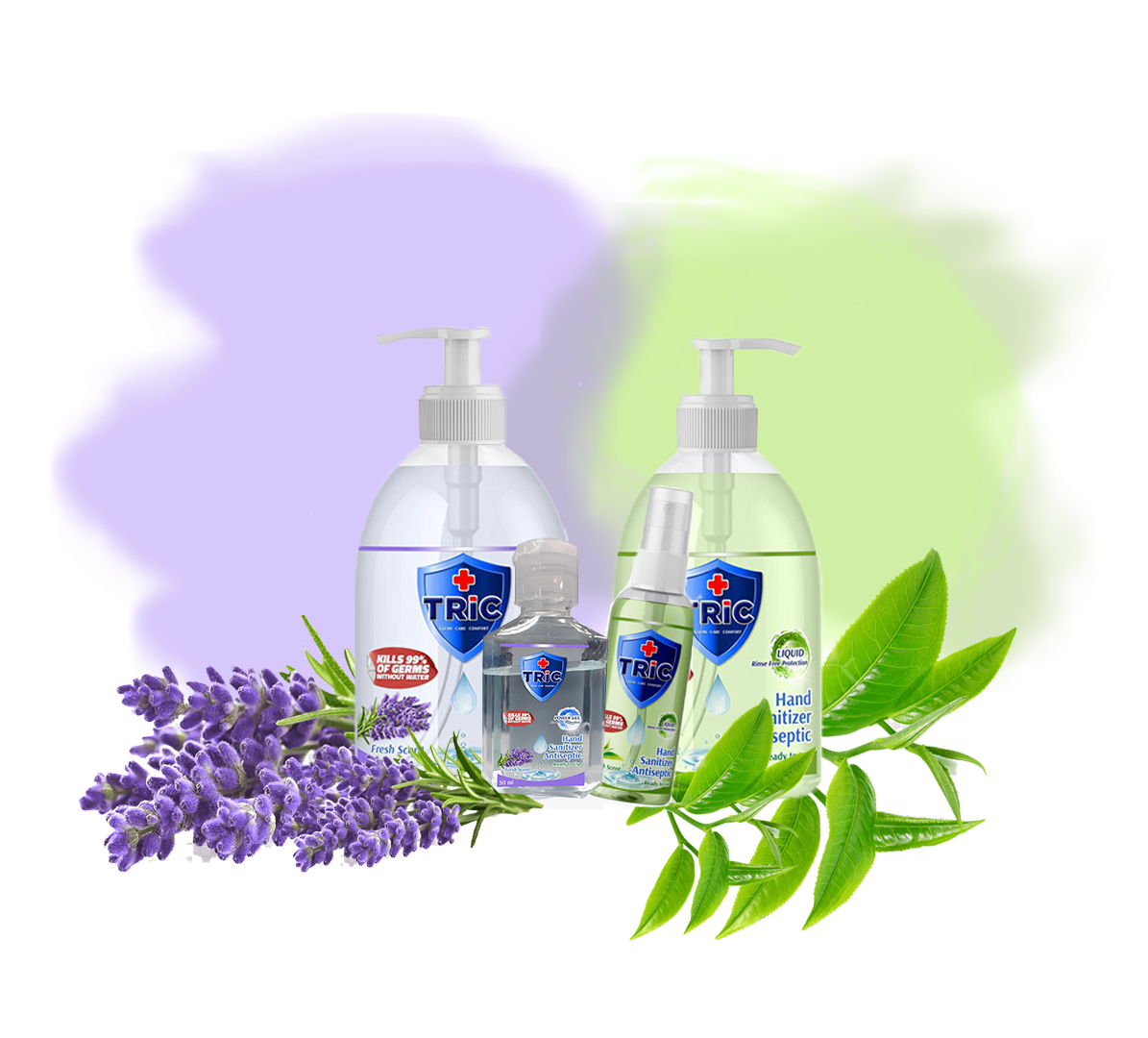 Jual hand sanitizer tric
