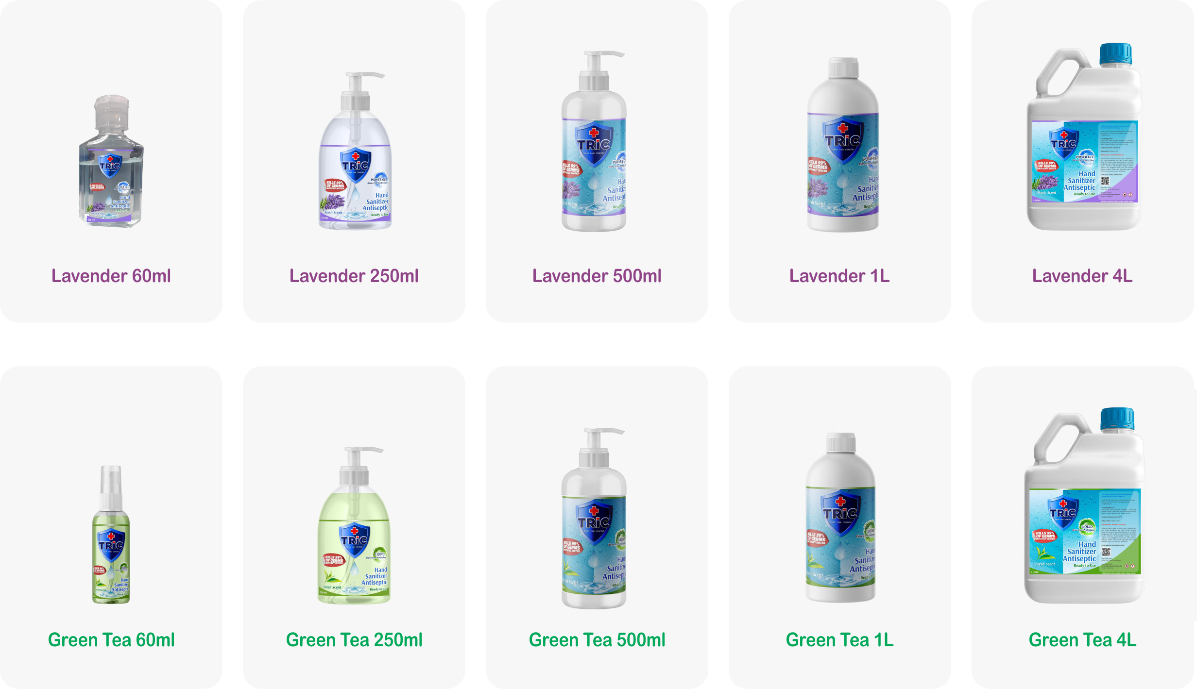 Jual hand sanitizer tric