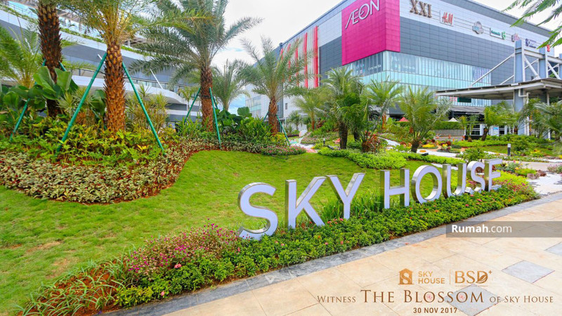 Dijual Apartemen di Sky House BSD selangkah ke AEON Mall BSD Tangerang Indonesia - PartnerSurya hadir sebagai mitra EPC & O&M