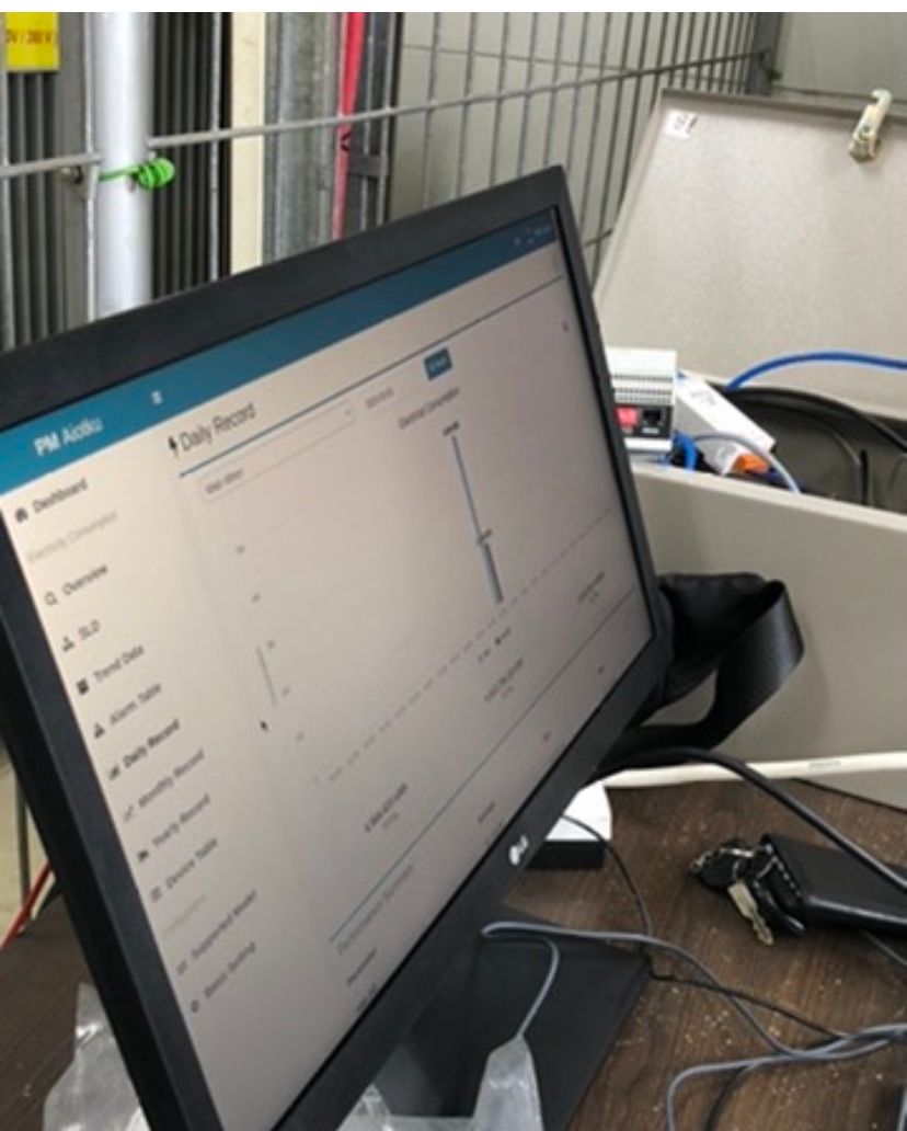 Power monitoring study case - kewpie indonesia - aiotku