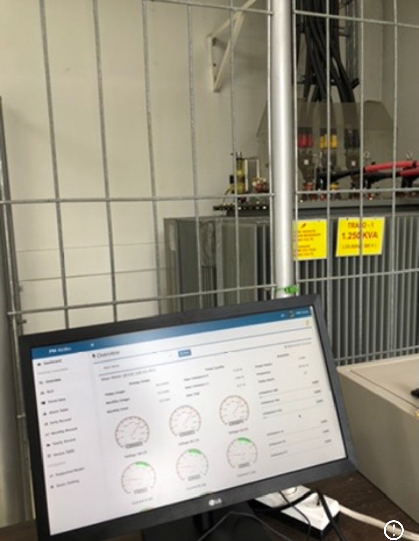 Power monitoring study case - kewpie indonesia - aiotku