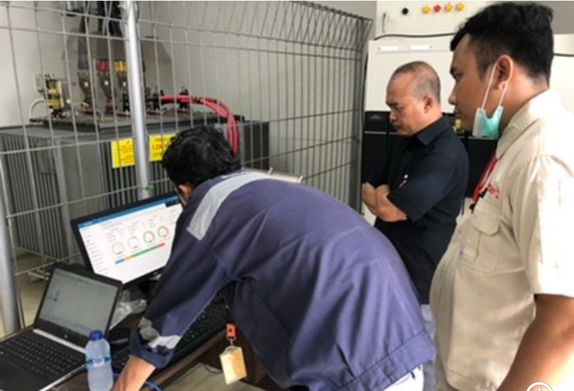 Power monitoring study case - kewpie indonesia - aiotku
