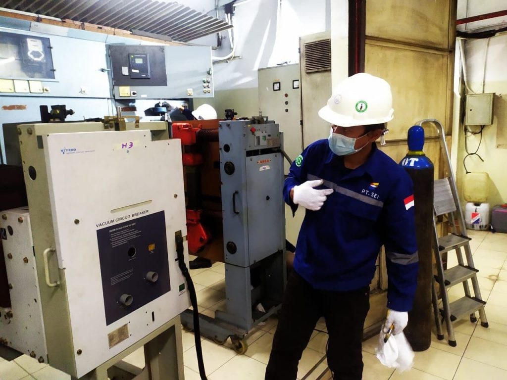 Preventive maintenance gajahmada plaza hayam wuruk - jakarta