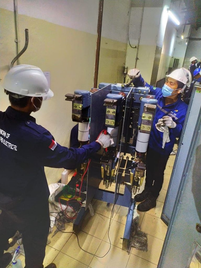 Preventive maintenance gajahmada plaza hayam wuruk - jakarta