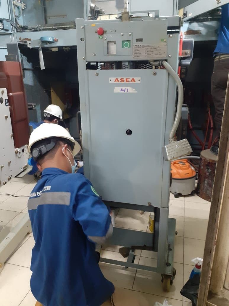 Preventive maintenance gajahmada plaza hayam wuruk - jakarta