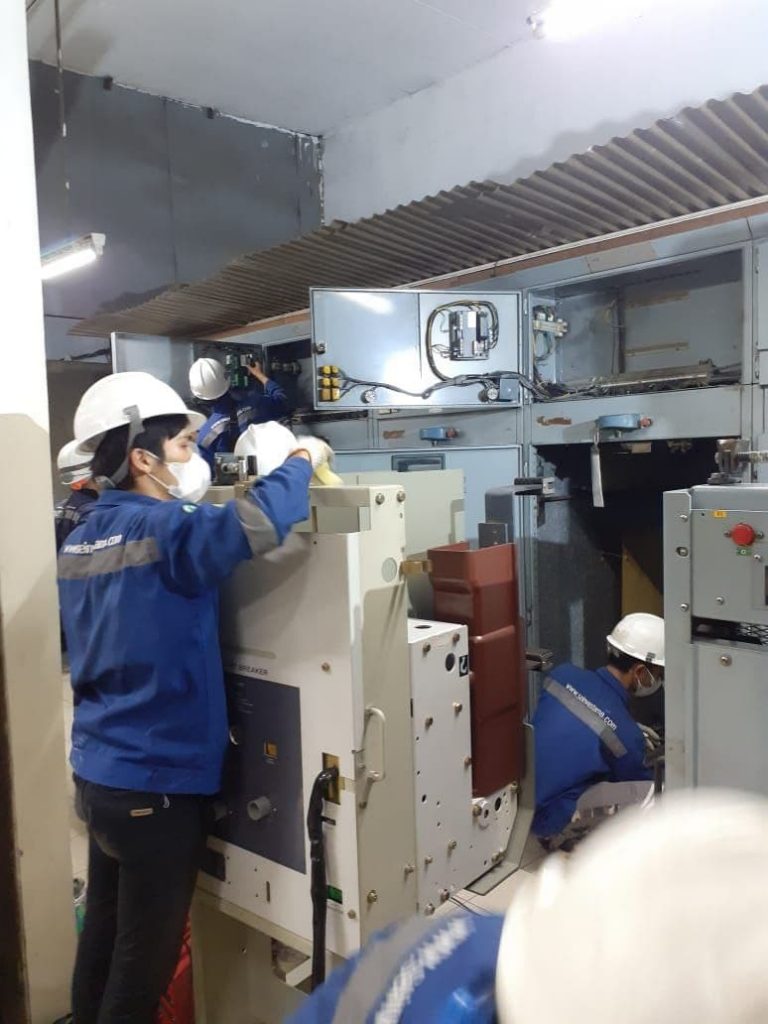 Preventive maintenance gajahmada plaza hayam wuruk - jakarta