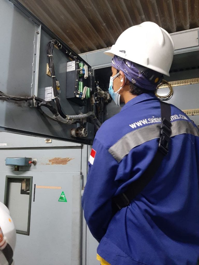 Preventive maintenance gajahmada plaza hayam wuruk - jakarta