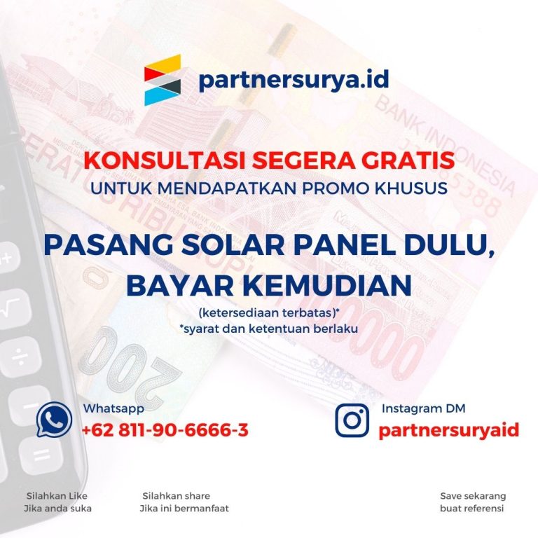 Paket Solar Panel