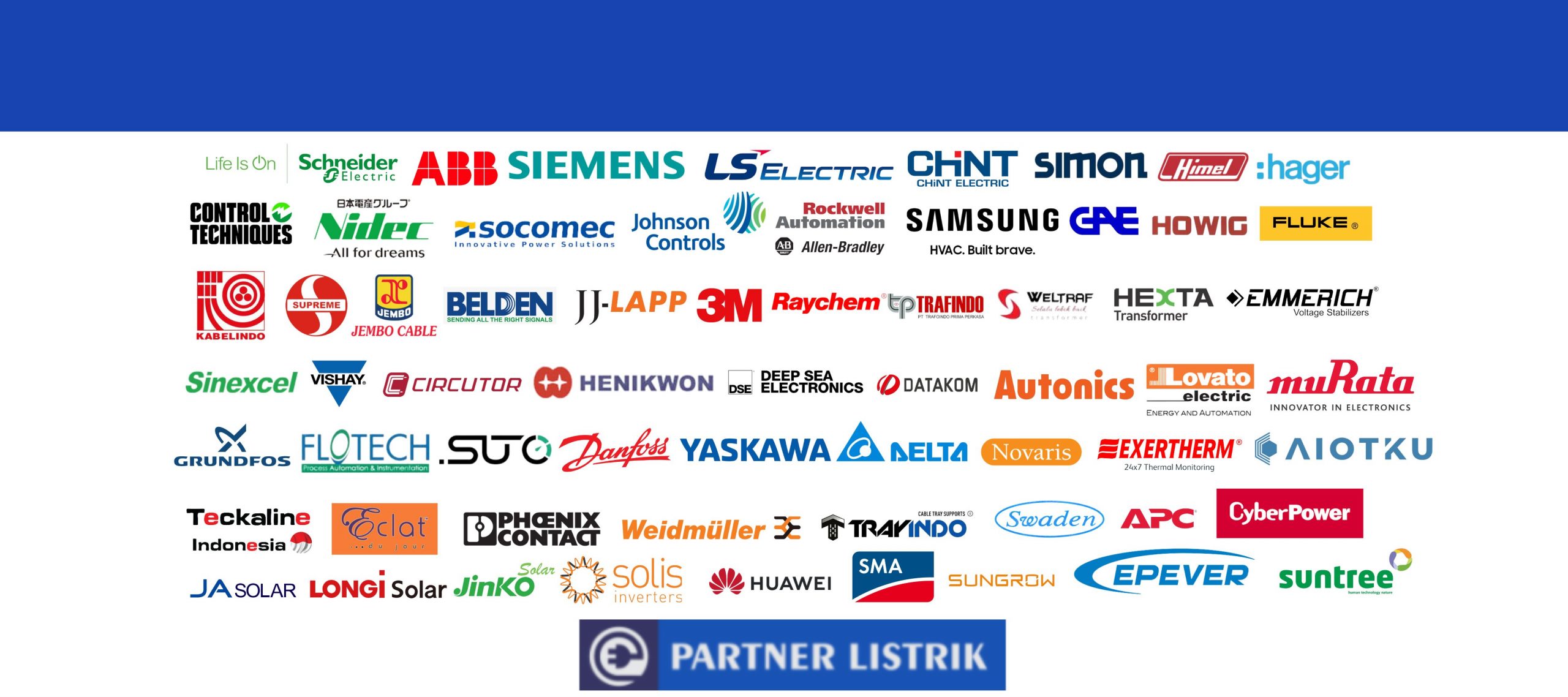 Brand produk scaled - partnersurya hadir sebagai mitra epc & o&m