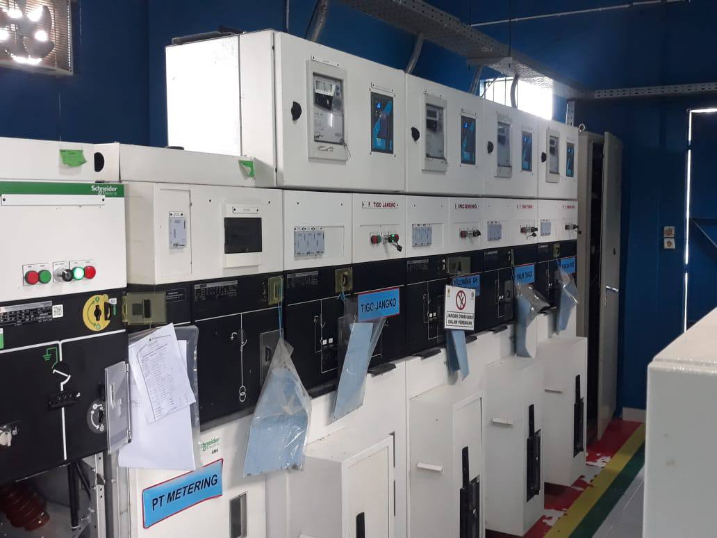 Supply pltmh lintau 20kv kubikel - partnersurya hadir sebagai mitra epc & o&m