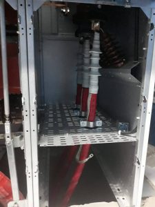 Terminasi panel schneider 20kv - partnersurya hadir sebagai mitra epc & o&m