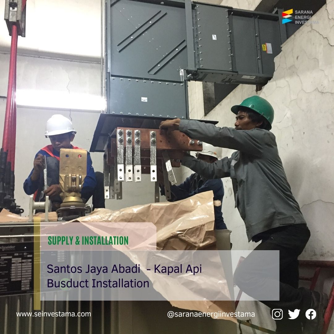 Installasi busduct