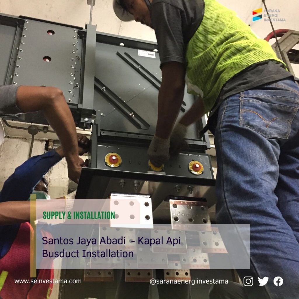 installasi busduct