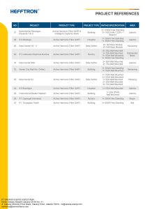 Project references 2 - partnersurya hadir sebagai mitra epc & o&m
