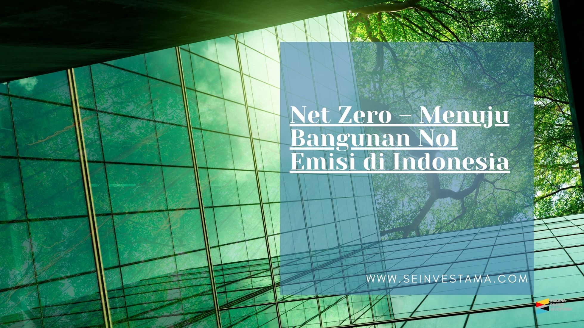 Net zero green building