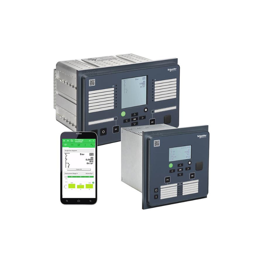 Relay Proteksi Easergy - Schneider 5 Partnersurya Id Easergyp3range with app ic 654x654 1 - partnersurya hadir sebagai mitra epc & o&m