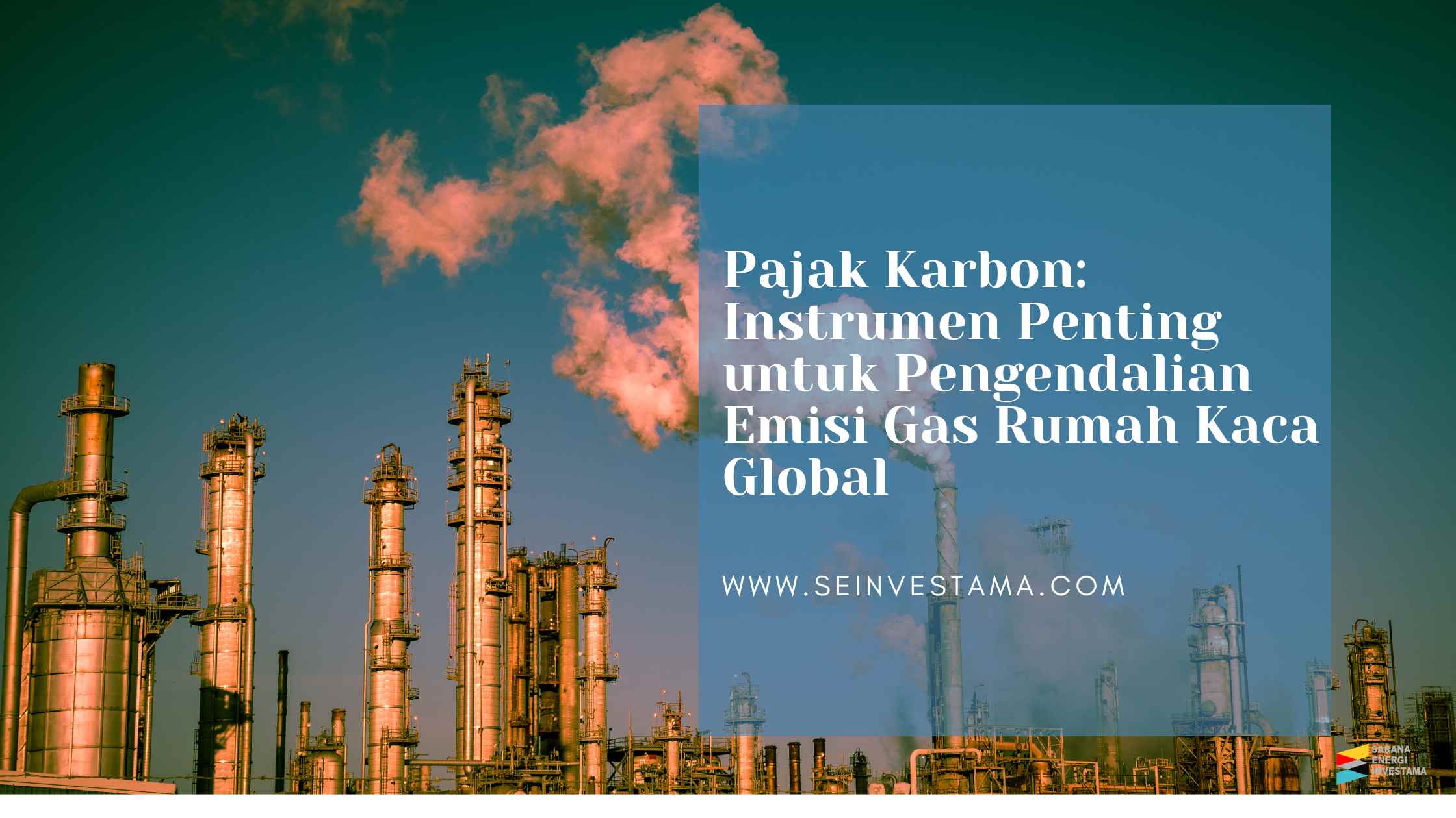 Pajak karbon - partnersurya hadir sebagai mitra epc & o&m