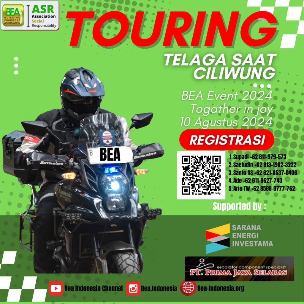 Bea touring 2024 - partnersurya hadir sebagai mitra epc & o&m