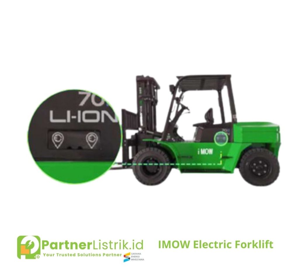 Imow forklift electric