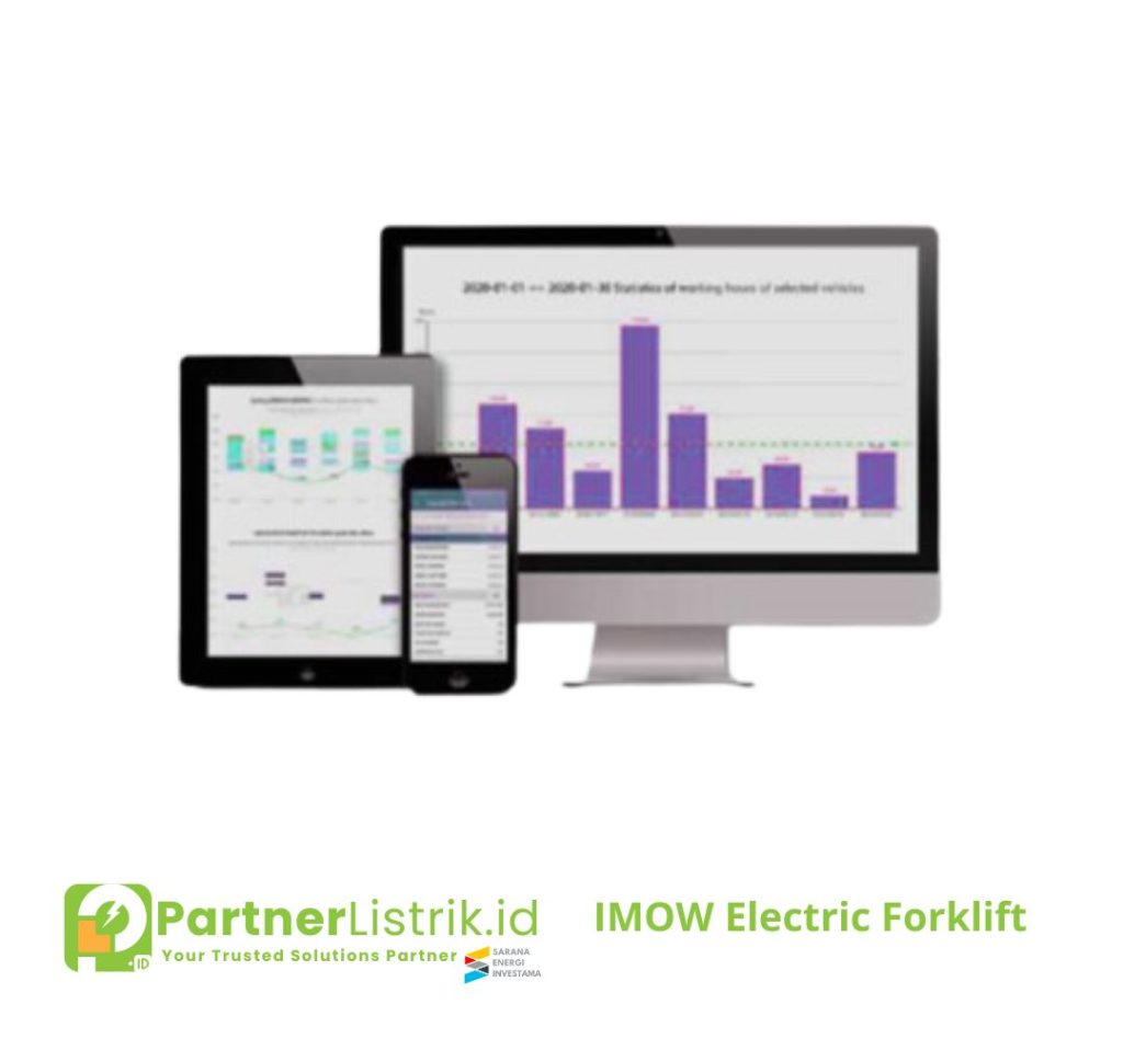 Imow forklift electric