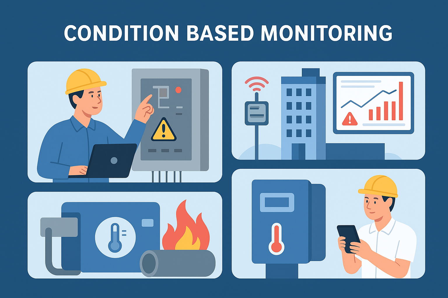 Condition based monitoring - partnersurya hadir sebagai mitra epc & o&m