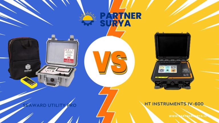Komparasi Teknis Seaward Solar Utility Pro vs HT Instruments I-V600